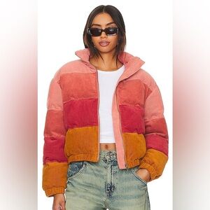 NWT LSPACE Horizon Jacket in Desert Sun